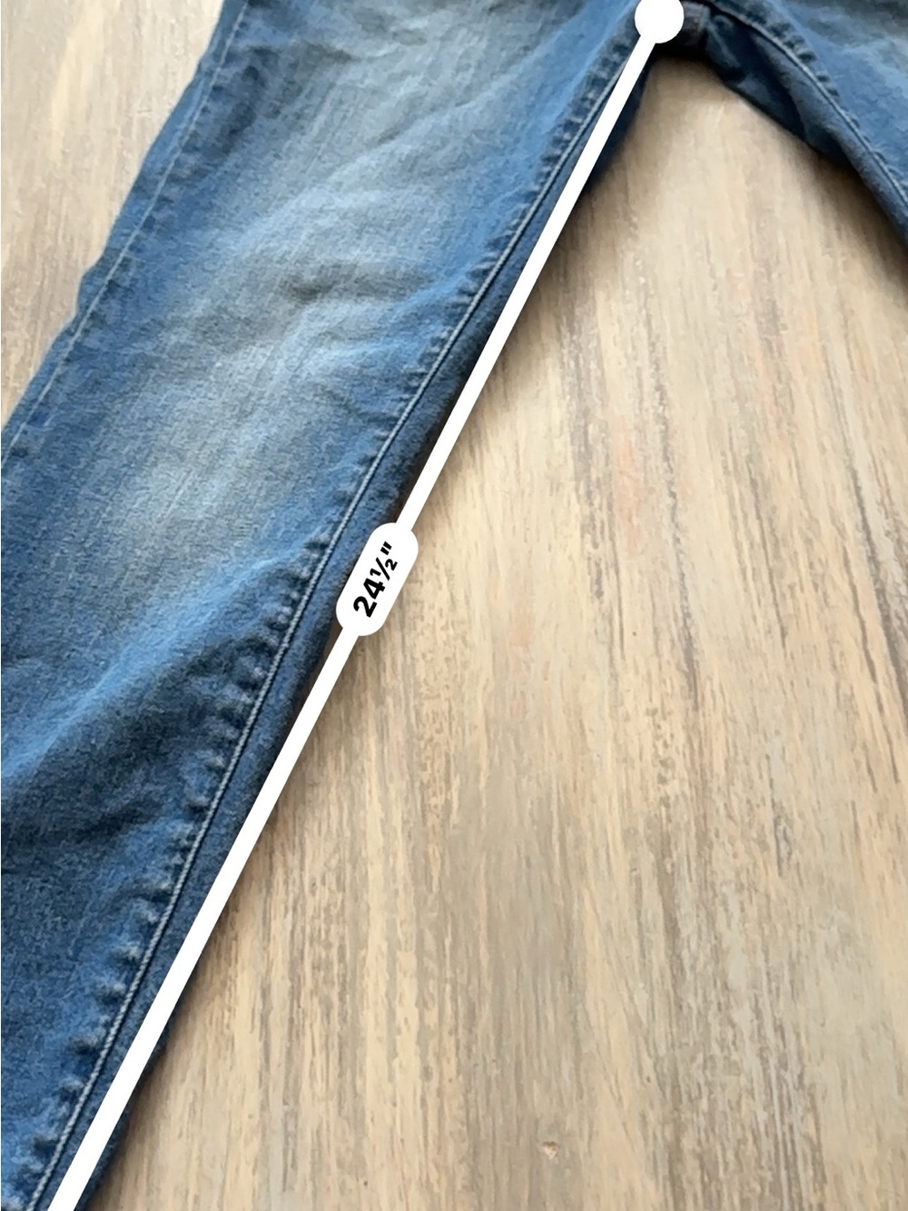 Calvin Klein Jeans Women’s High Rise Skinny Ankle Jeans - Picture 8 of 8